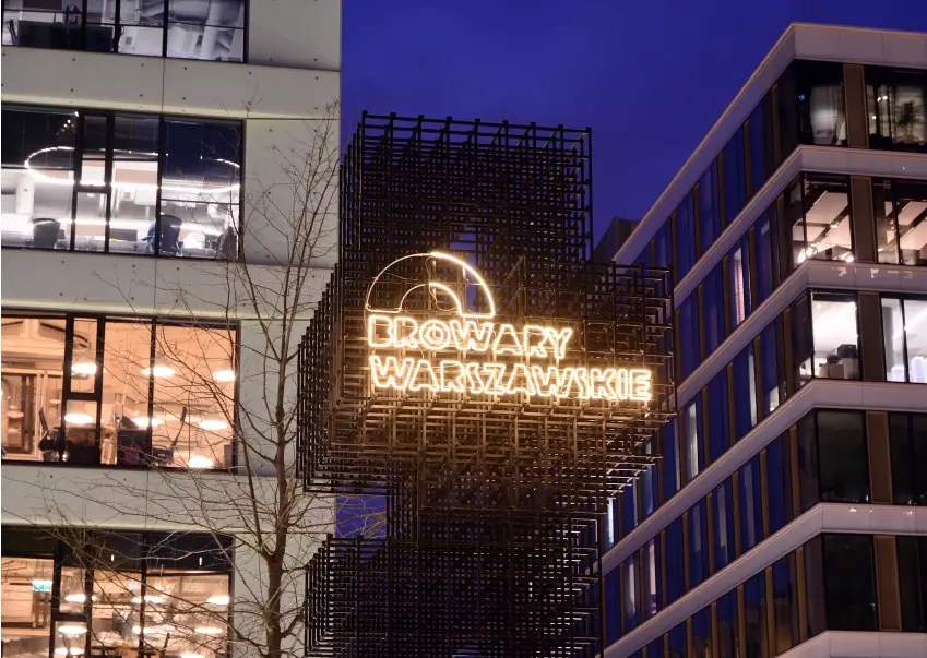 Zdjęcie Browarów Warszawskich