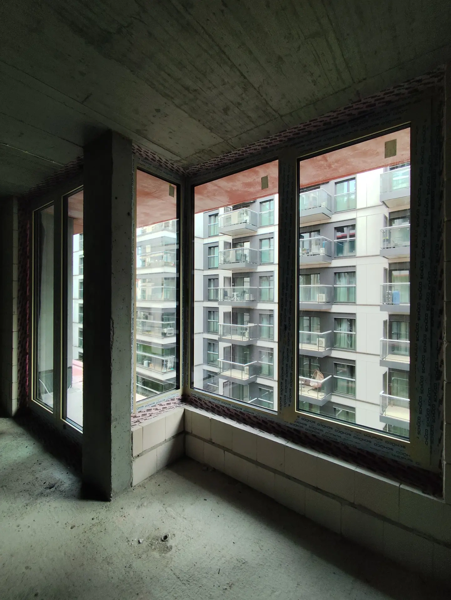 Postęp pracy inwestycji Żelazna 54, Warszawa