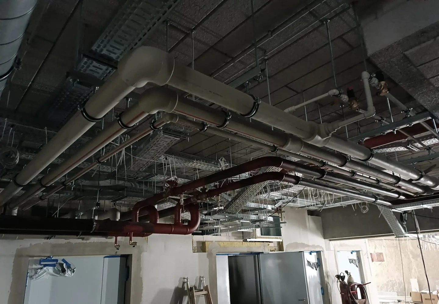 Postęp pracy inwestycji Żelazna 54, Warszawa